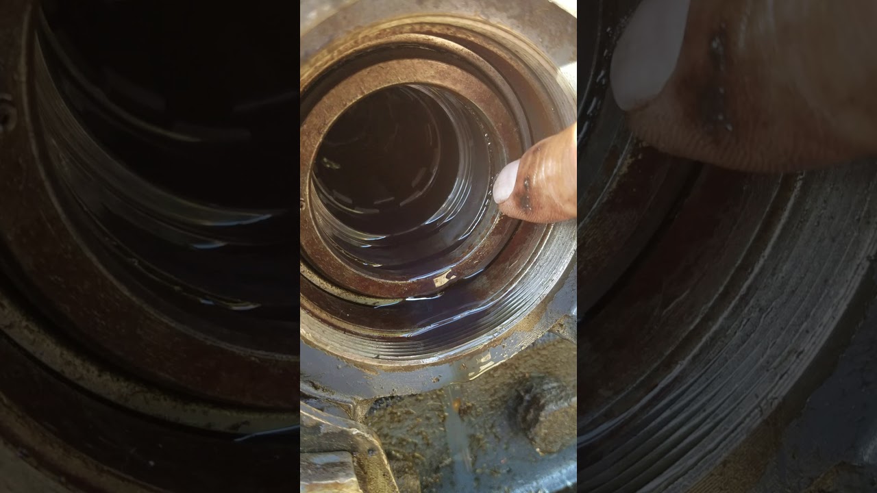 New Holland PTO shaft o-ring leaking