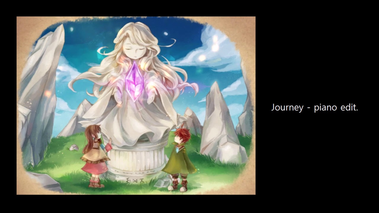 (Lanota) Journey - piano edit.