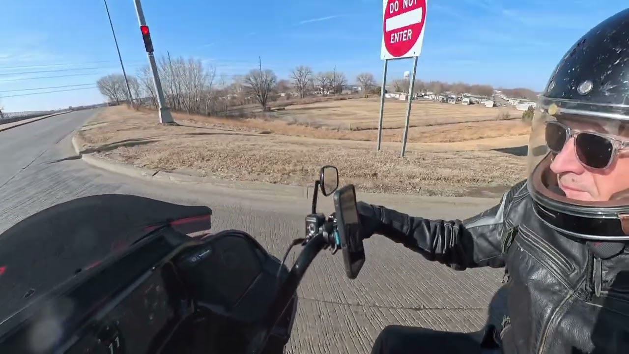 February Ride on my 2024 CVO Road Glide