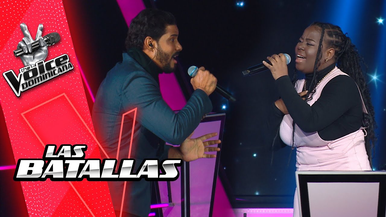 Deborah Vs Brayan - Talking To The Moon | Batallas | The Voice Dominicana 2022