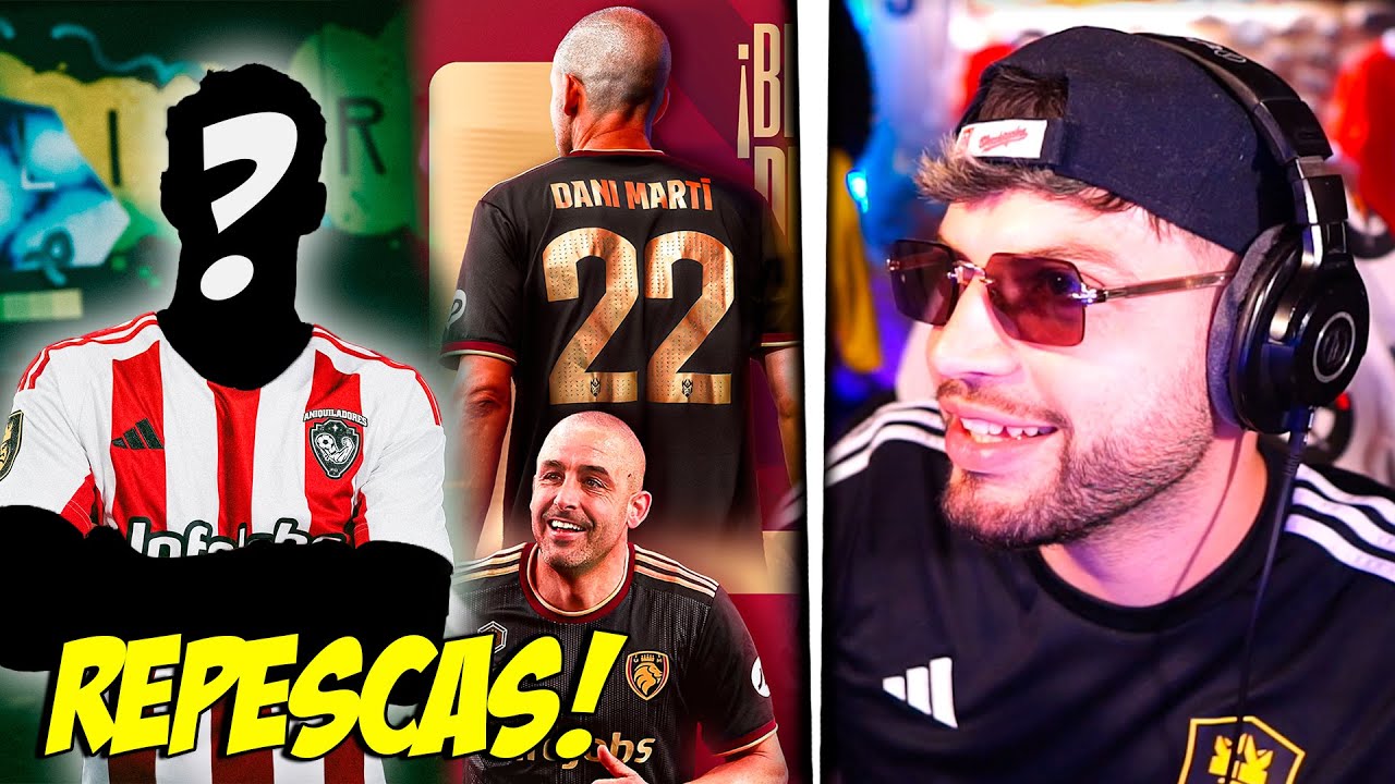 REPESCAS OFICIALES en la KINGS LEAGUE 👑