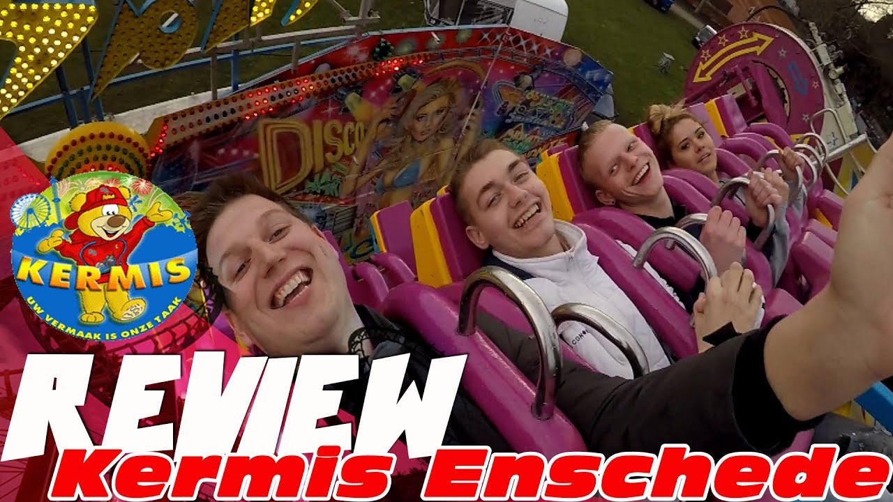 ZELF EEN KERMISATTRACTIE BESTUREN - REVIEW ENSCHEDE