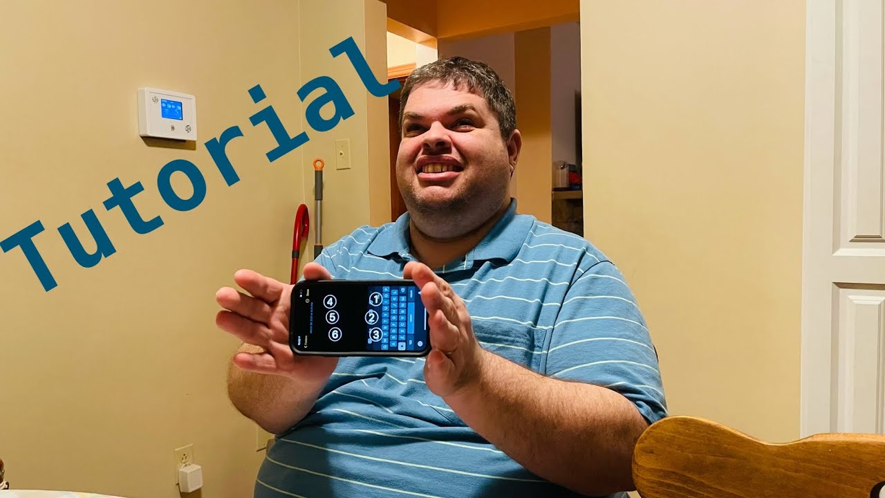 Braille Screen input on iOS explained in detail