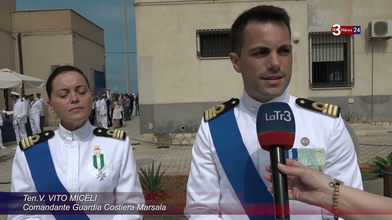 Marsala, cambio di Guardia in Capitaneria di Porto: il comandante Miceli subentra a Reccia