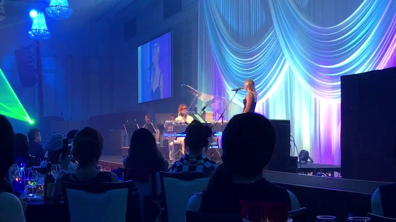 Hello Kitty Theme song in Evening with Yoshiki Nagoya 2017.8.27