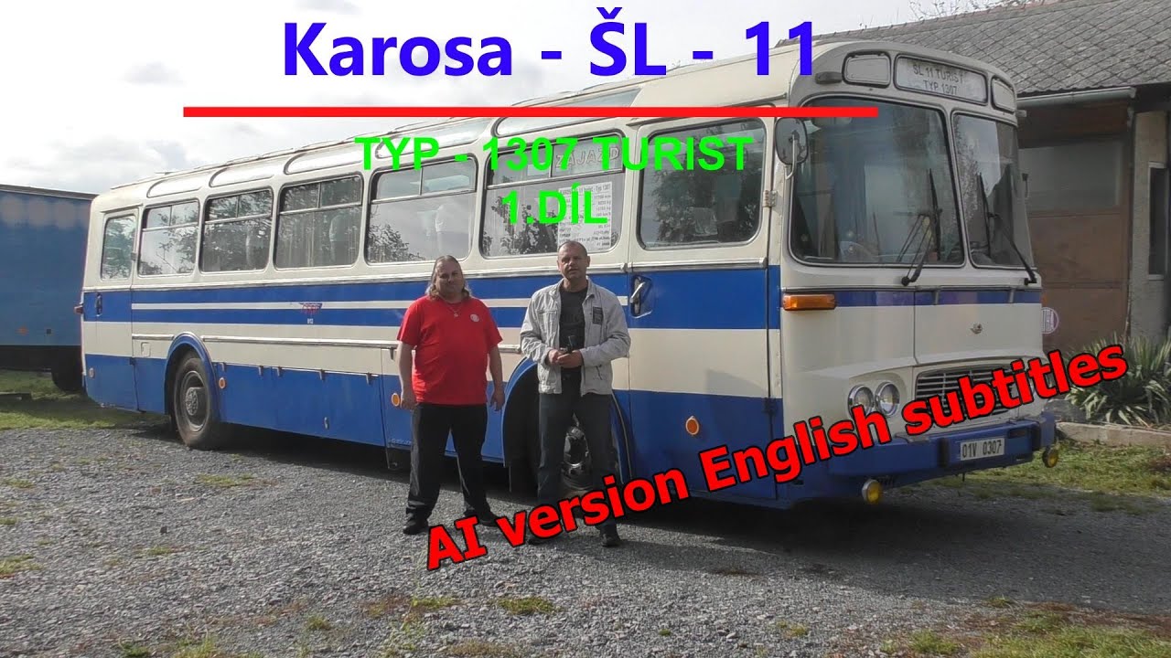 Bus Karosa &Scaron;L - Turist Part 1 - exterior
