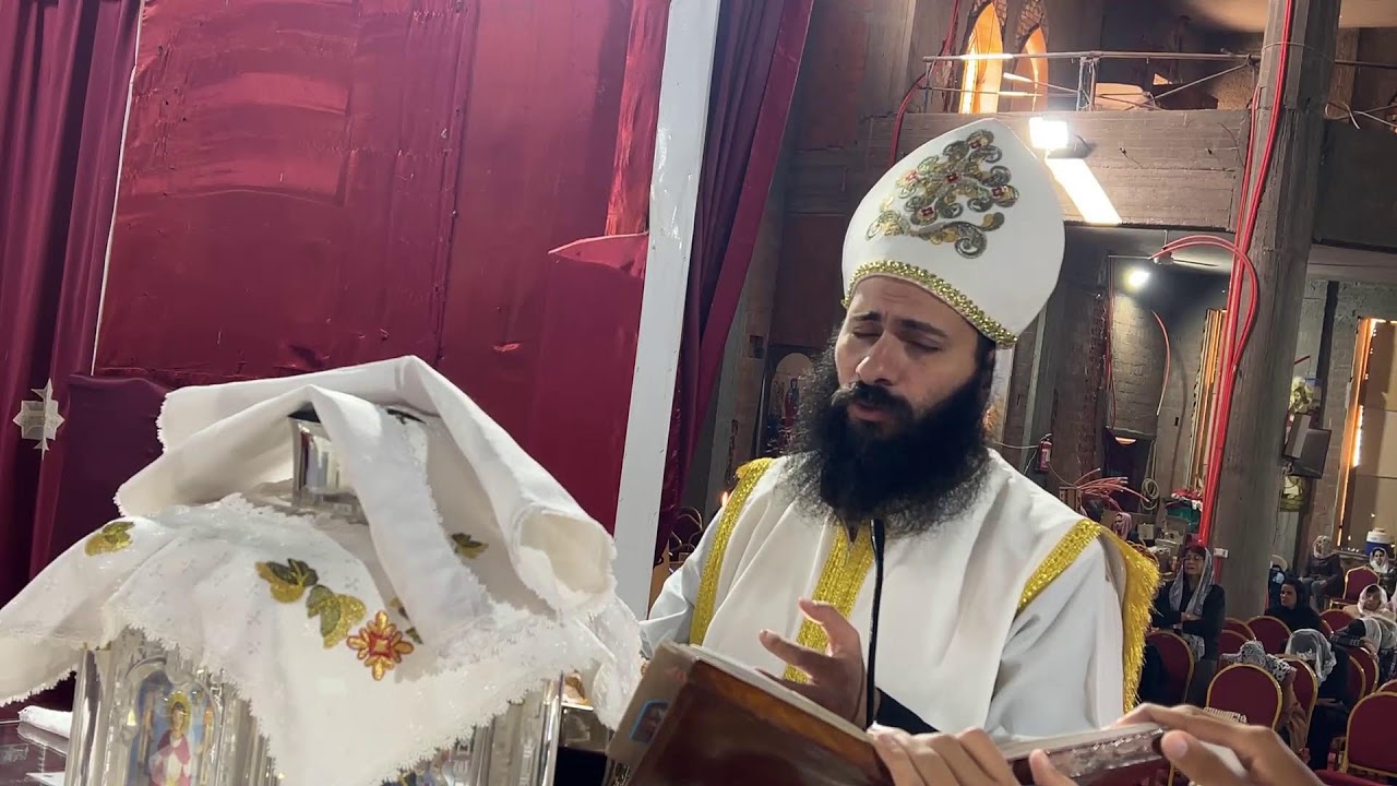 القداس الالهي لعيد دخول السيد المسيح الهيكل