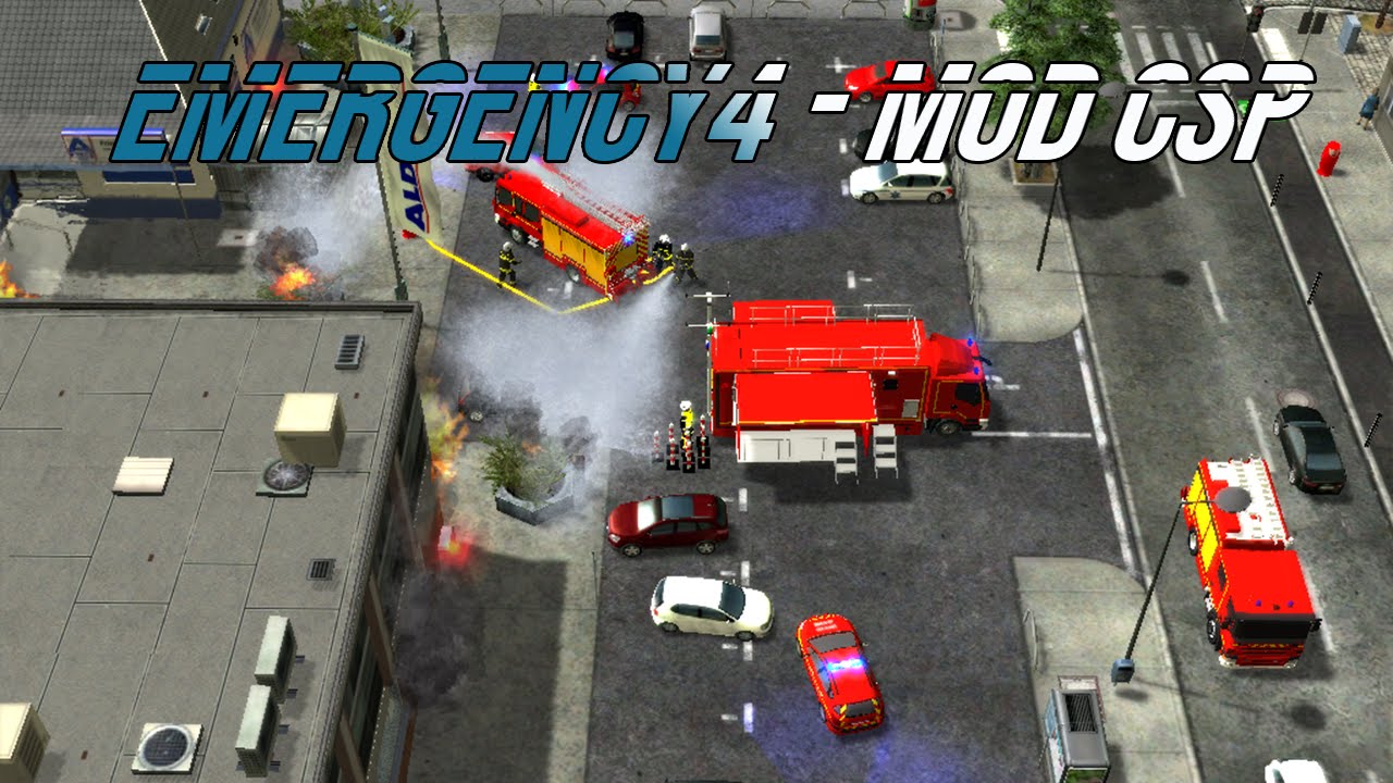 Emergency 4 | Mod CSP #18 | Feux de magasin
