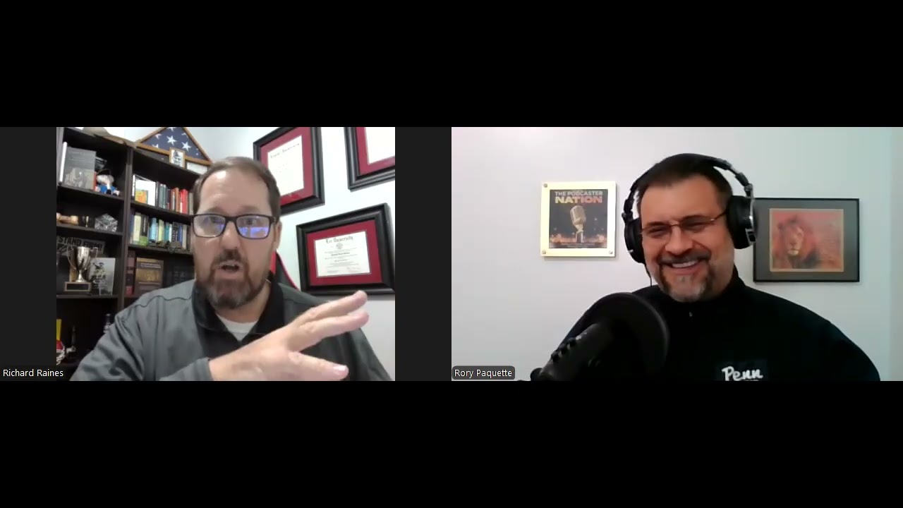 Wake Up the Lions! #96 - Elim Bible College Vice-President, Professor, Author...Richard Raines!!!