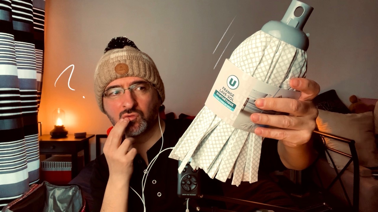 Retour de Courses ; Bavardage, Tapping & Frottements. #asmr