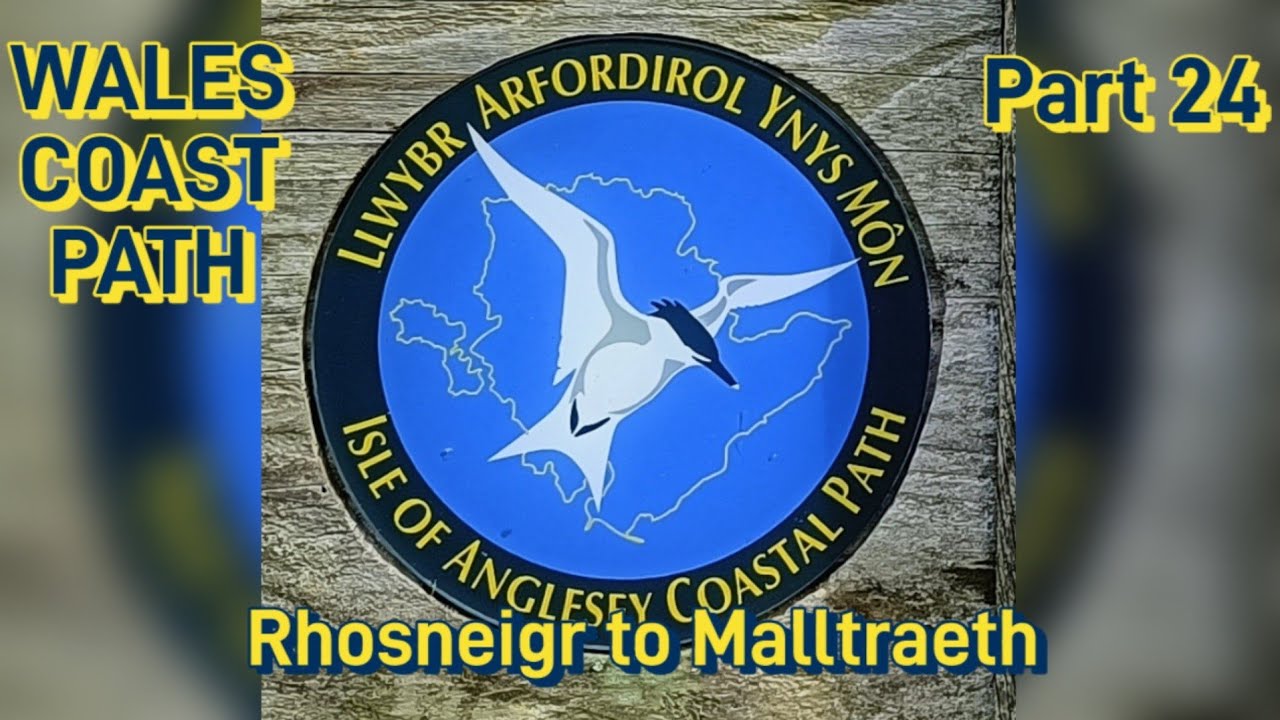 Wales Coast Path 24: Rhosneigr to Malltraeth