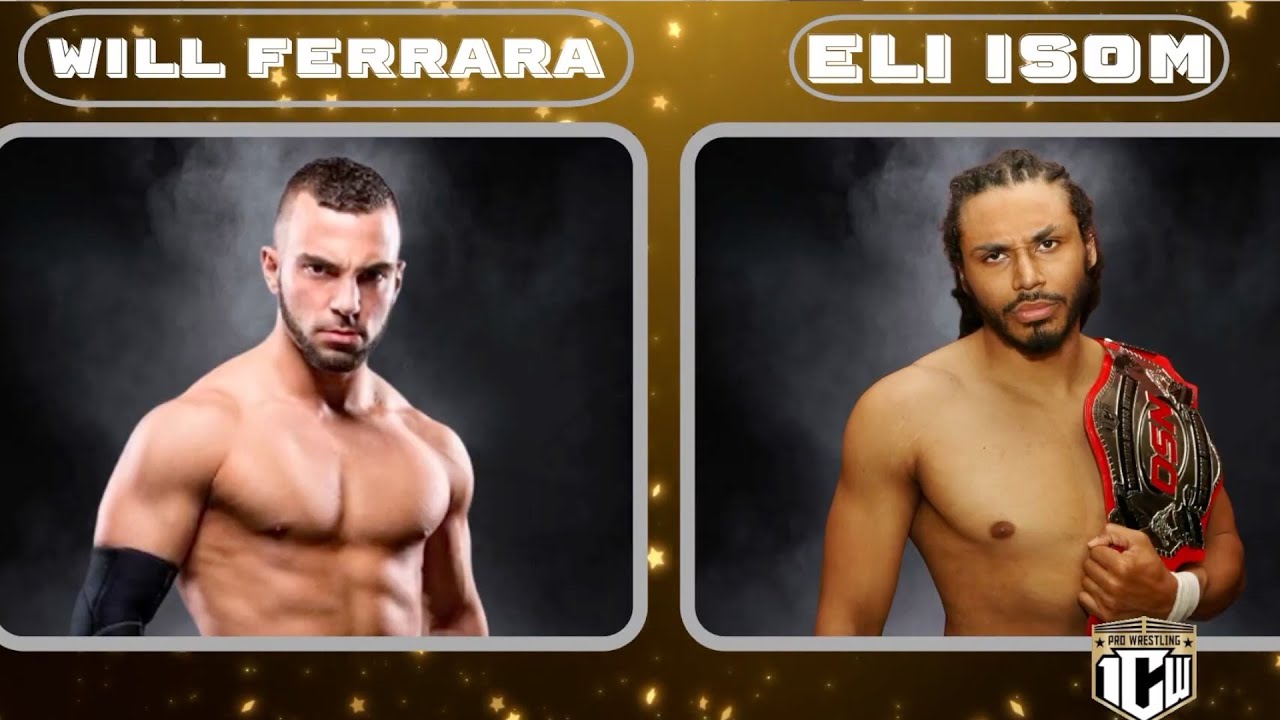Will Ferrara Vs Eli Isom - Submission Match (DSN Television Championship - 1CW, 11.22.2025)