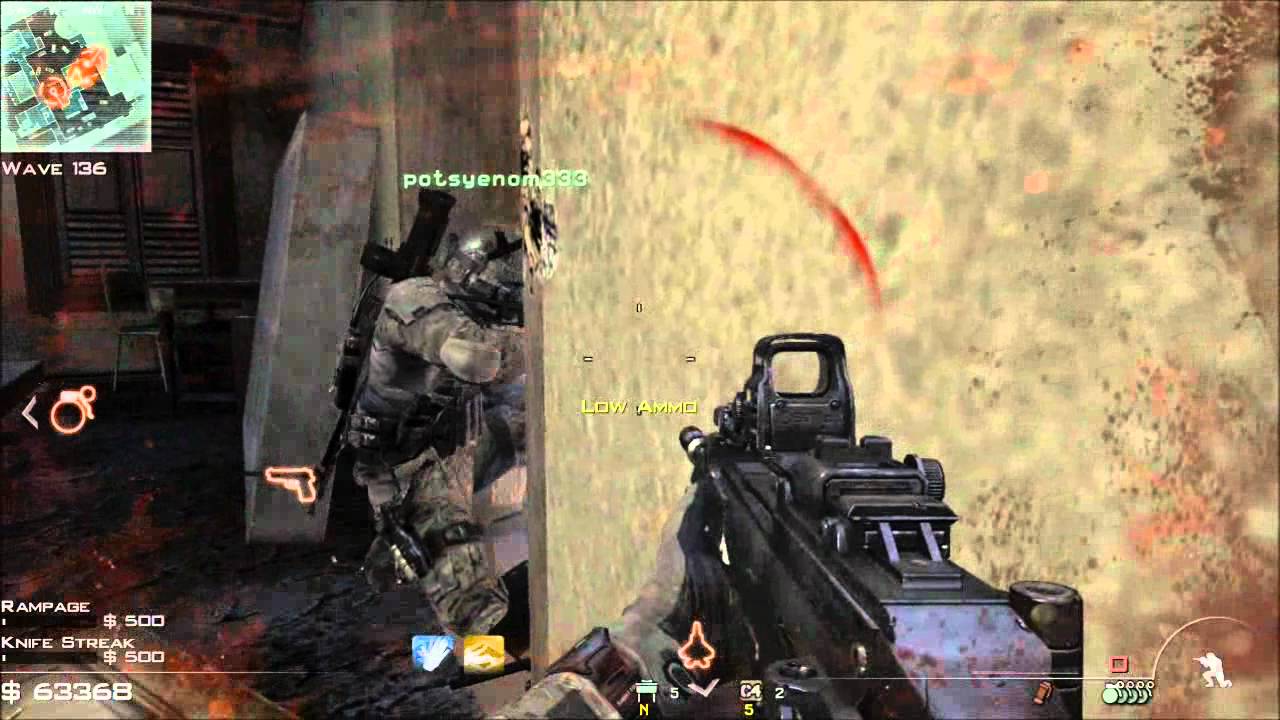MW3 Survival: Lockdown wave 139 (is this even legit?)