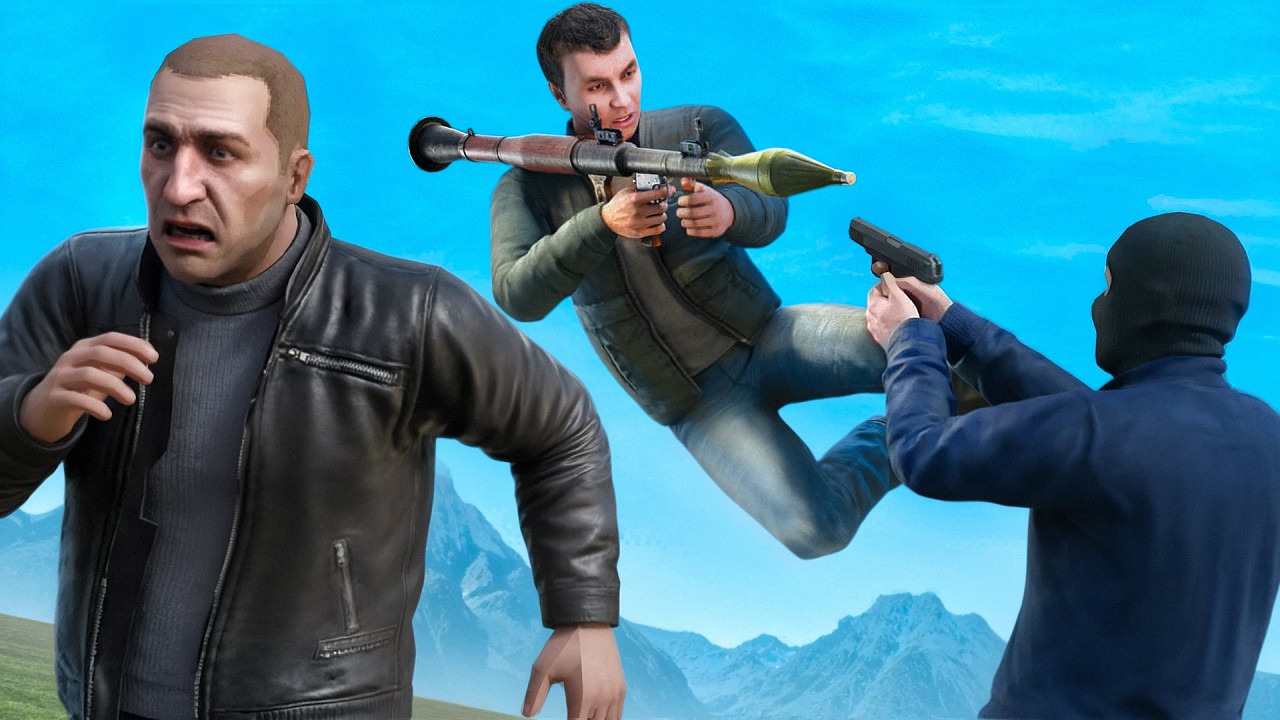 БОРЮСЬ С КРИМИНАЛОМ ПРИ ПОМОЩИ РПГ - AMAZING RP
