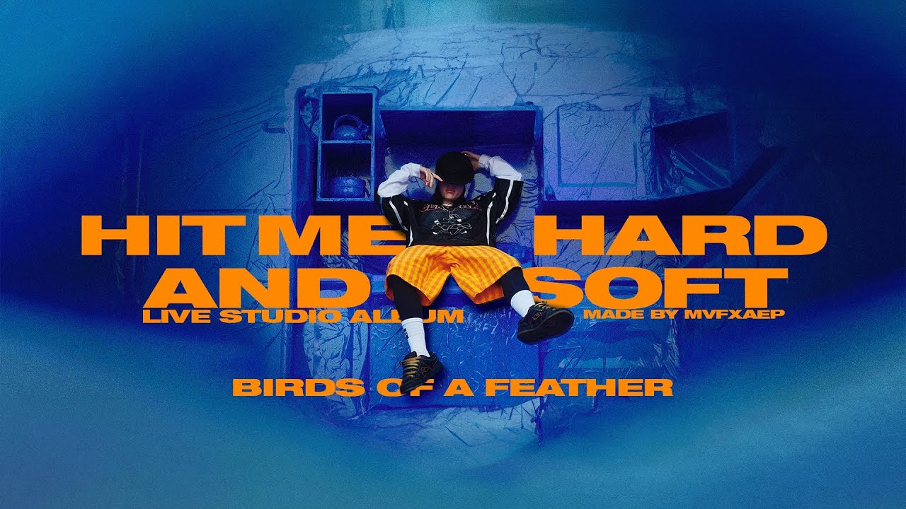 Billie Eilish - BIRDS OF A FEATHER (HIT ME HARD AND SOFT, THE TOUR LIVE STUDIO VERSION)