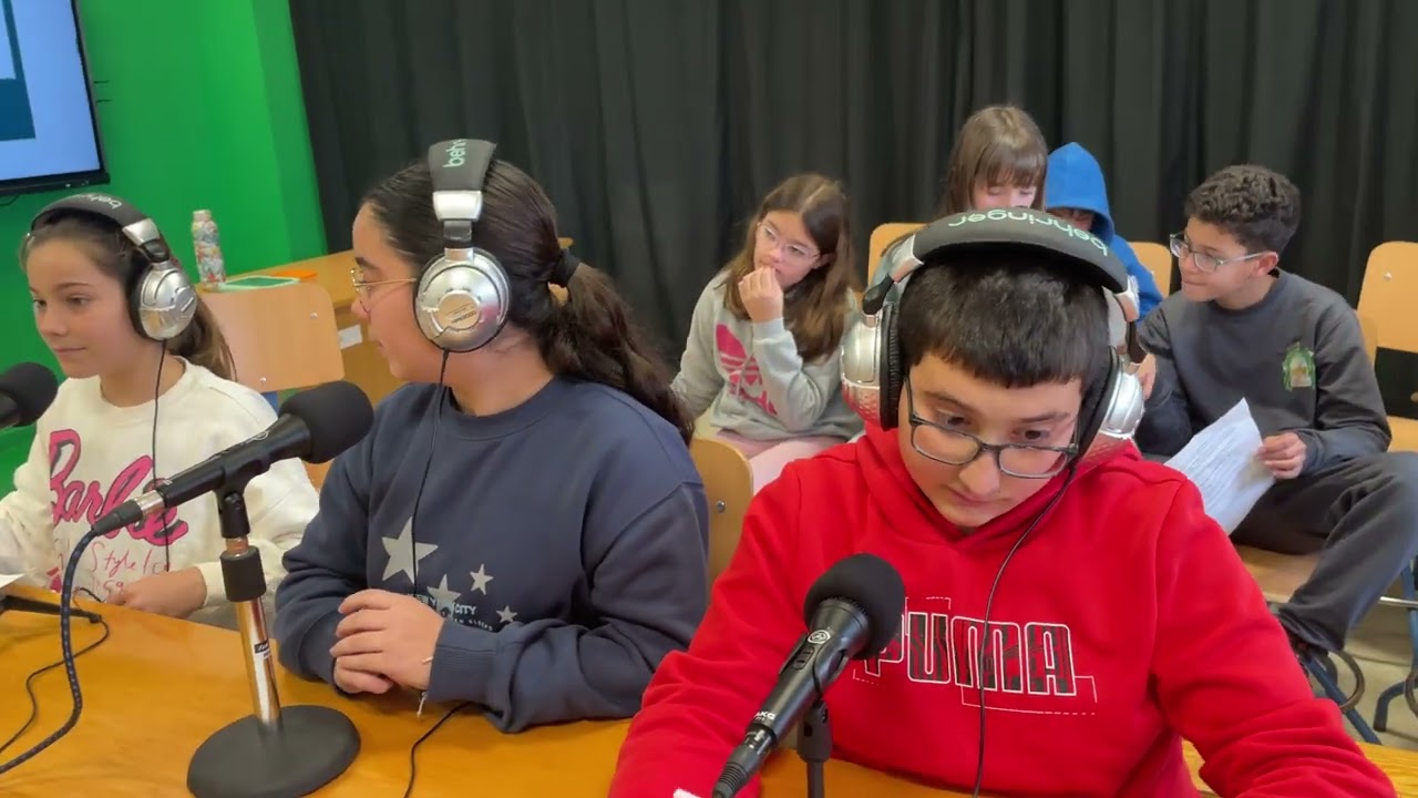 RADIO ESCOLAR 29 ENERO 2026 (Así se hizo)