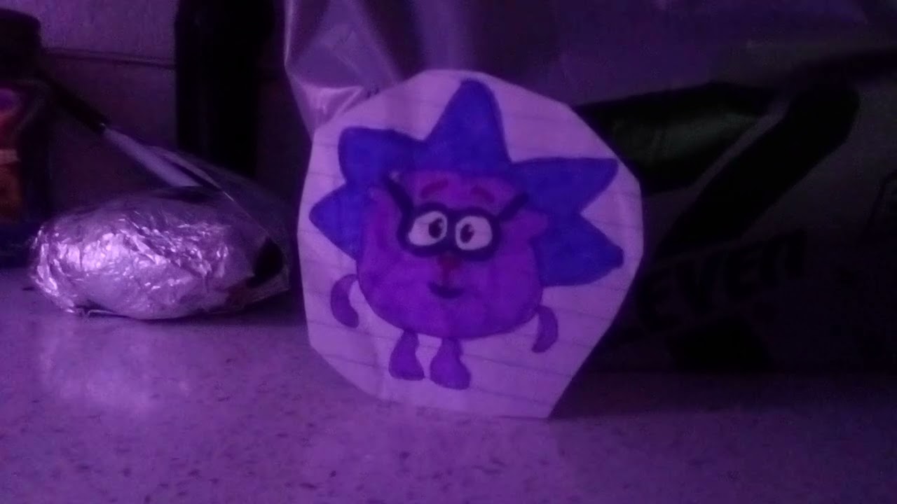 Kikoriki: Deja Vu (2014) - Krash and Chiko in the Night Forest Scene