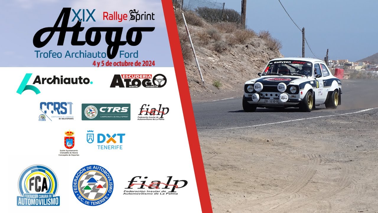 19º RallySprint Atogo 2024 | Pure sound & show