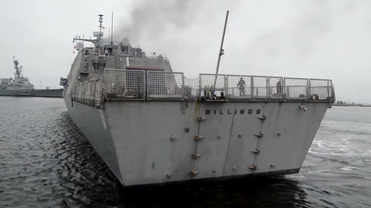 USS Billings - Reawakening