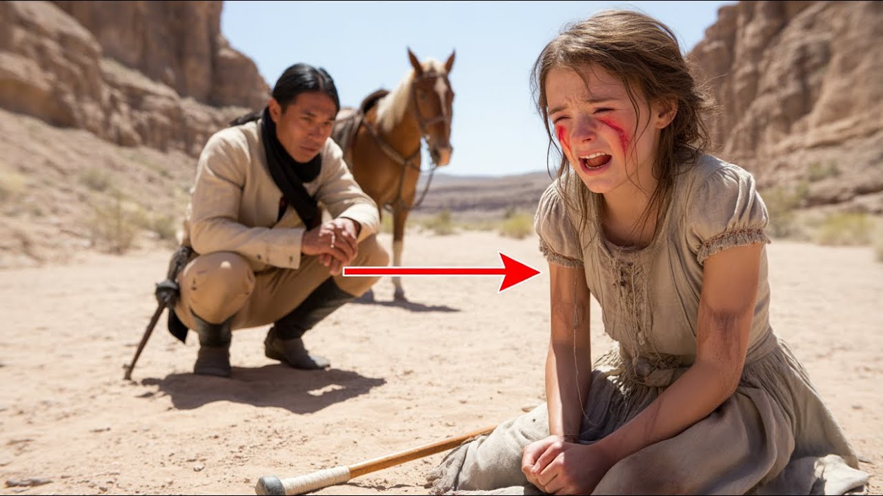 Blinde Siedlertochter sechs Tage im Canyon verirrt, bis ein Navajo Spurenleser ihr Weinen hörte