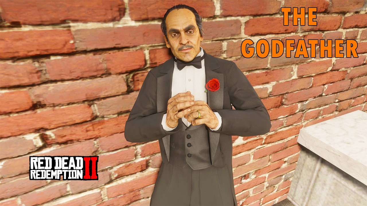 Angelo Bronte As Vito Corleone (ThouArtCowpoke's Pedestrian Metamorphosis) | RDR2