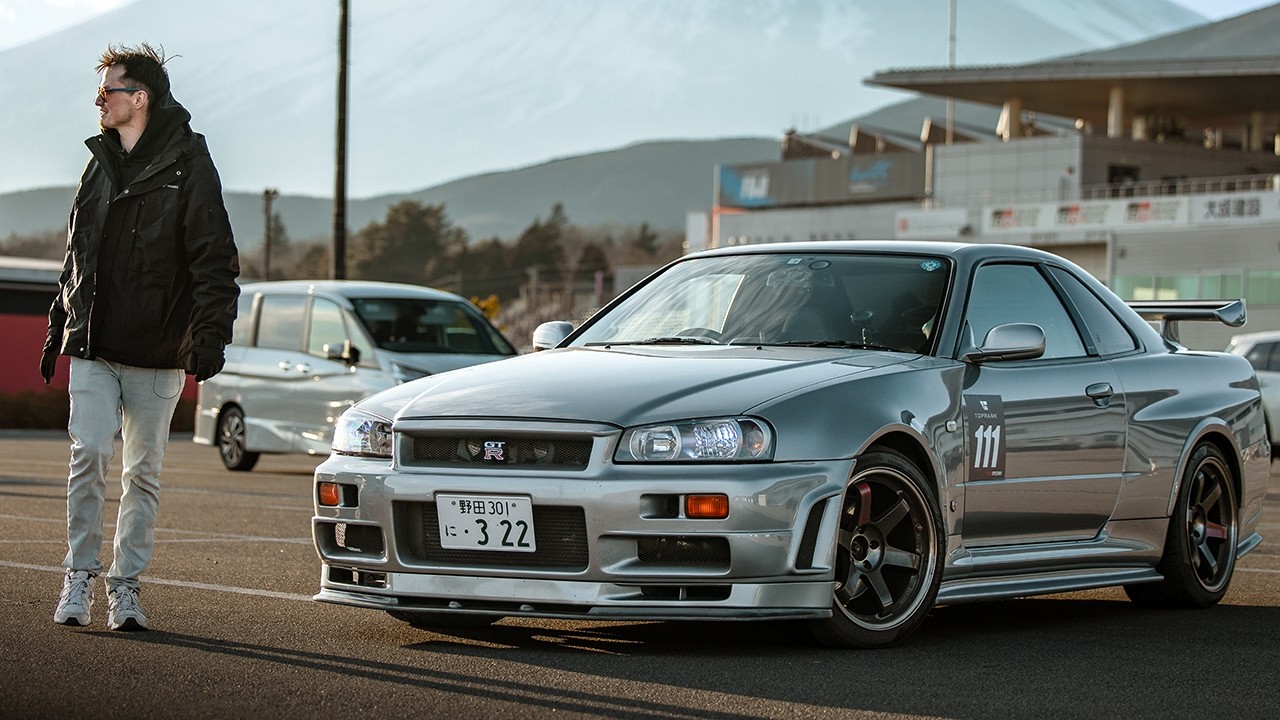 A Journey To Drive Japan's Most Legendary Race Track | Fuji Speedway