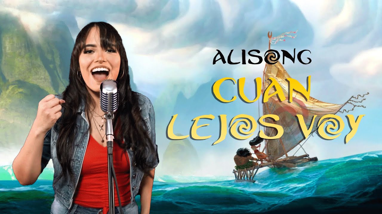 Cuán lejos voy - Alisong (Cover)
