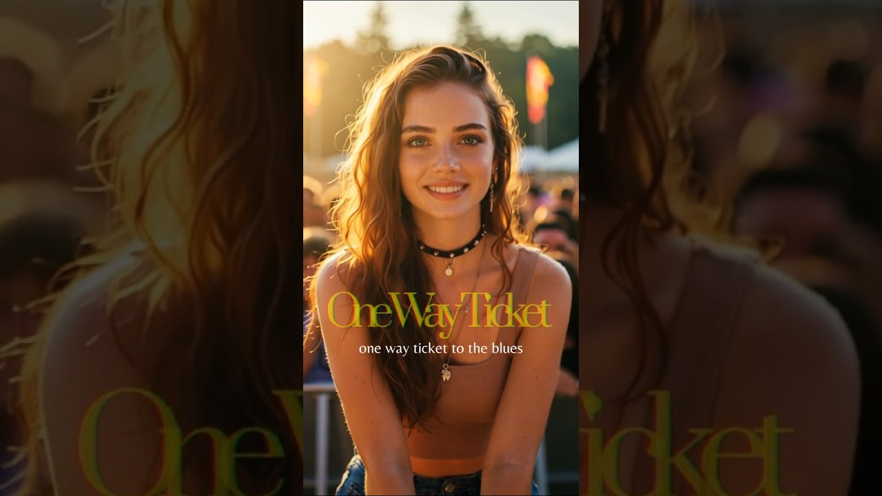 One Way Ticket - Tanja Thomas [Cover song] 🎟️ #Lyrics #Music