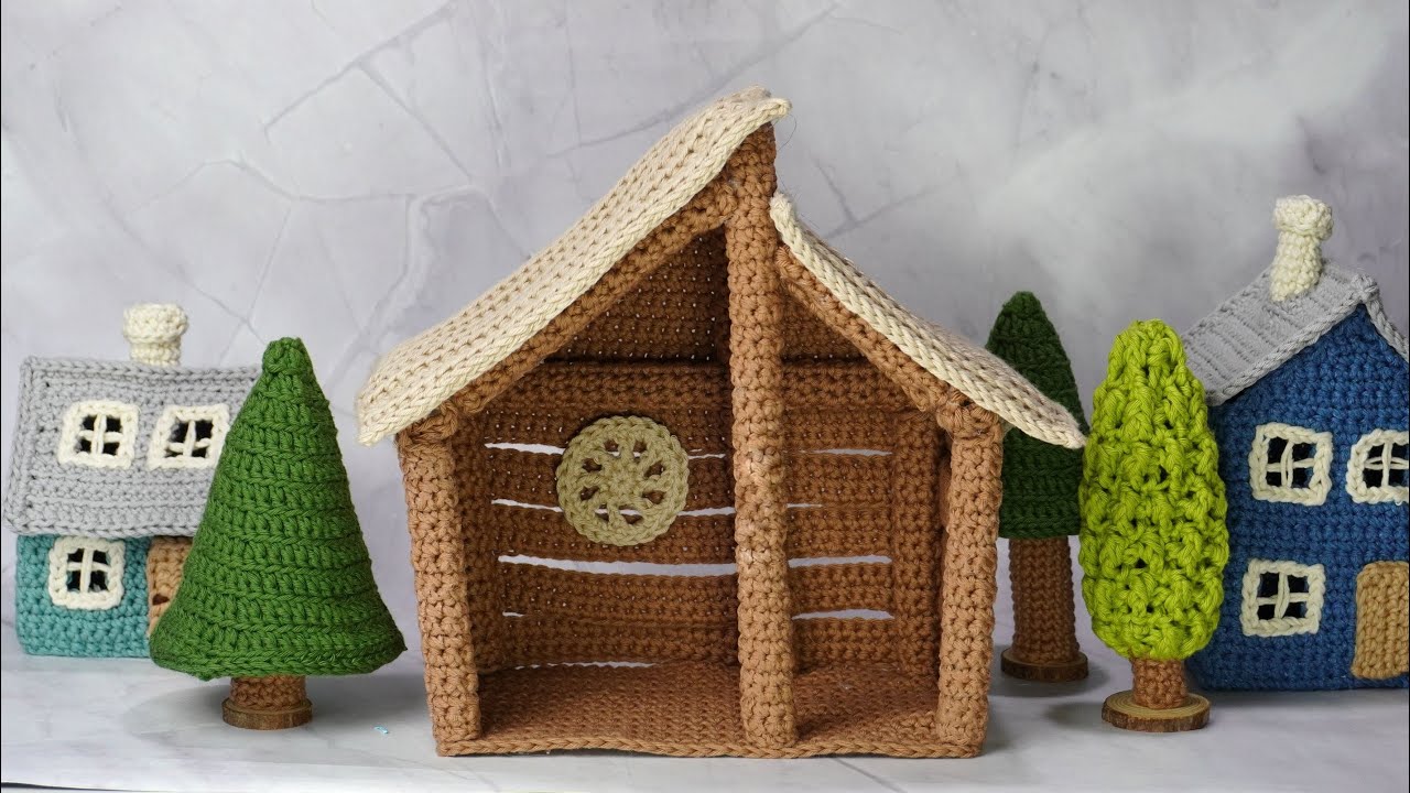 PESEBRE TEJIDO A CROCHET, PASO A PASO