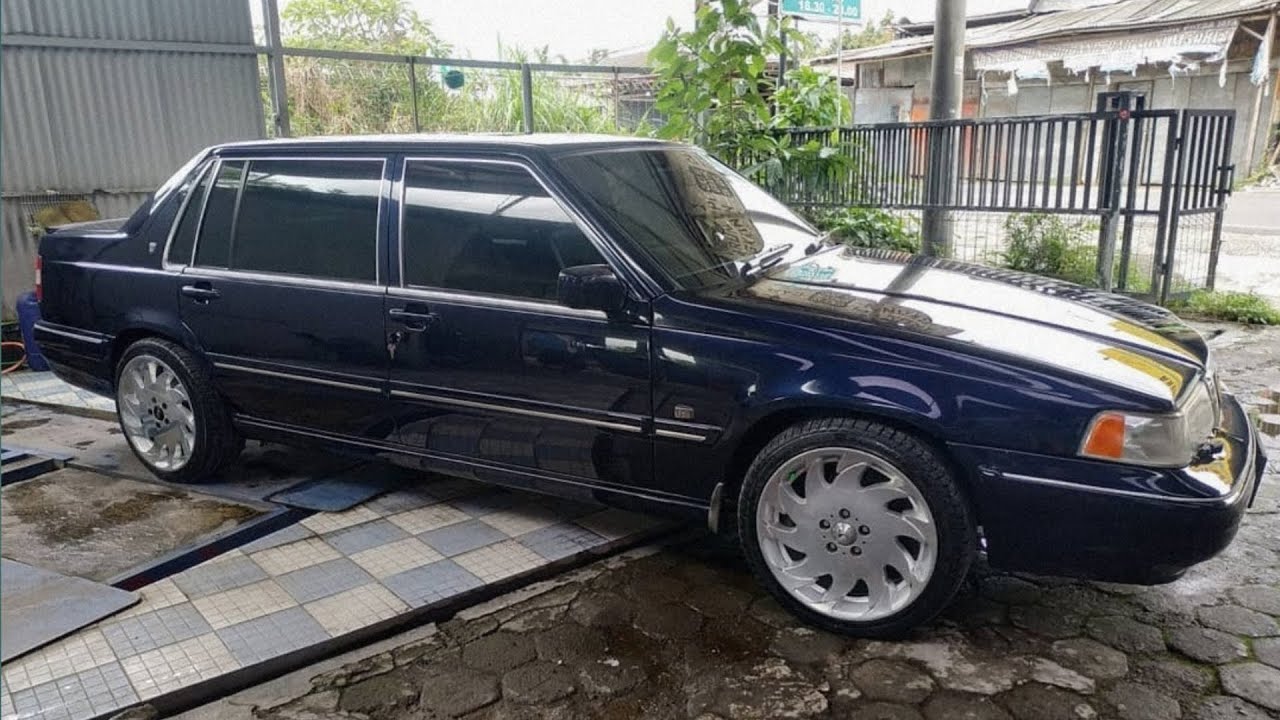 DIJUAL VOLVO S90 LONG THN 1997