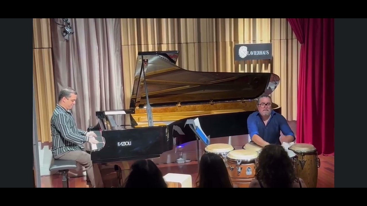 Cesar Orozco & Samuel Torres Duo (Moliendo Cafe)