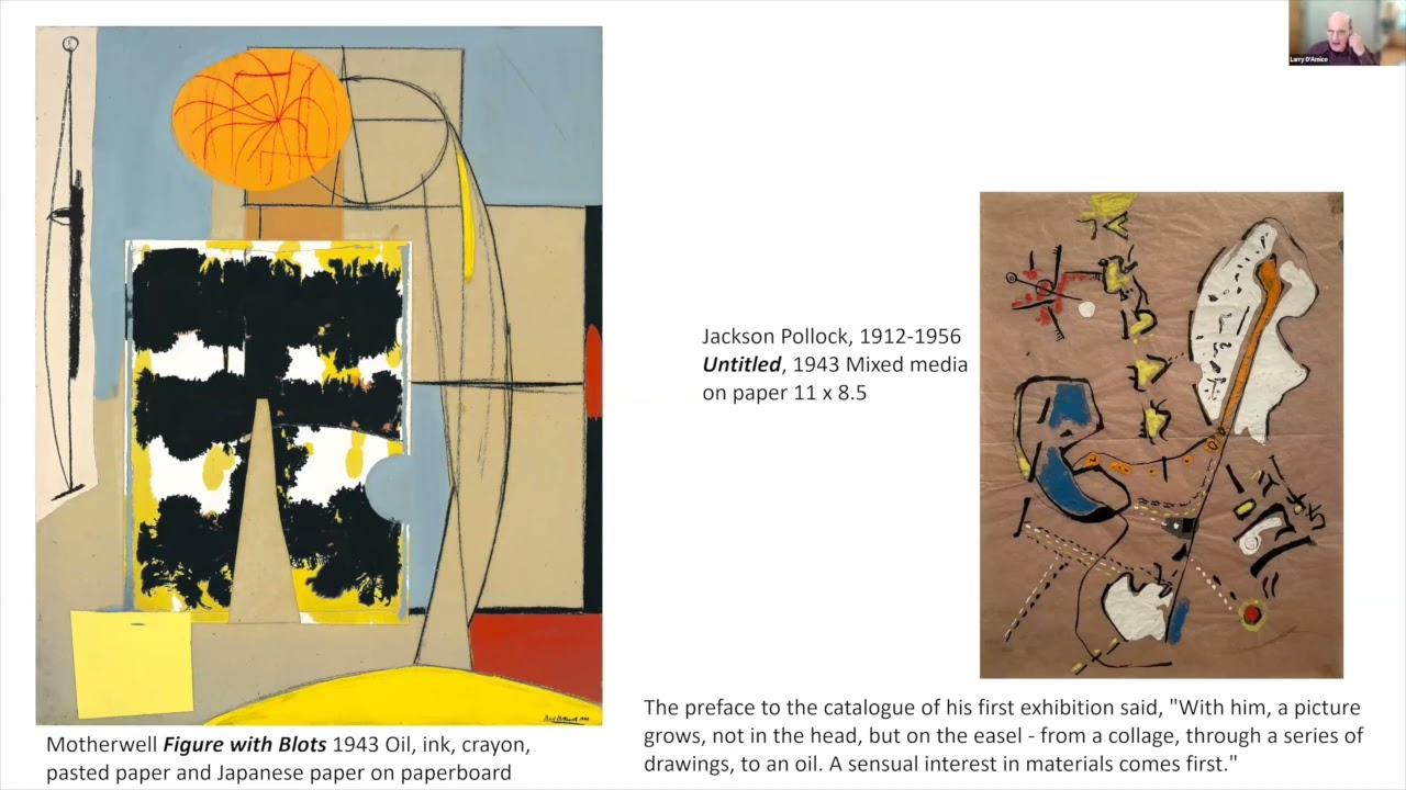 Art Talk - Robert Motherwell: Pure Painting