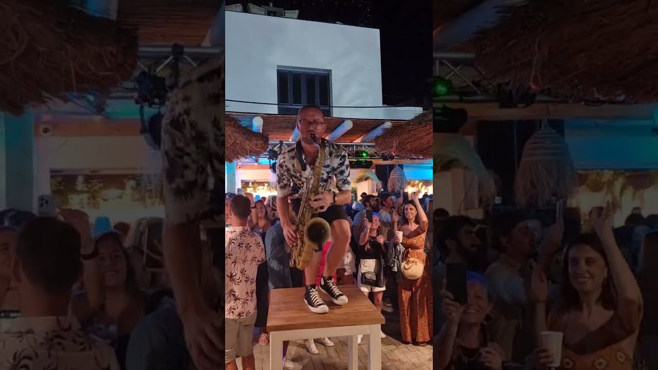 Pepas - Farruko Saxophone Cover (Jake Hanson Lanzarote) 🎷 #shorts #saxophone #lanzarote