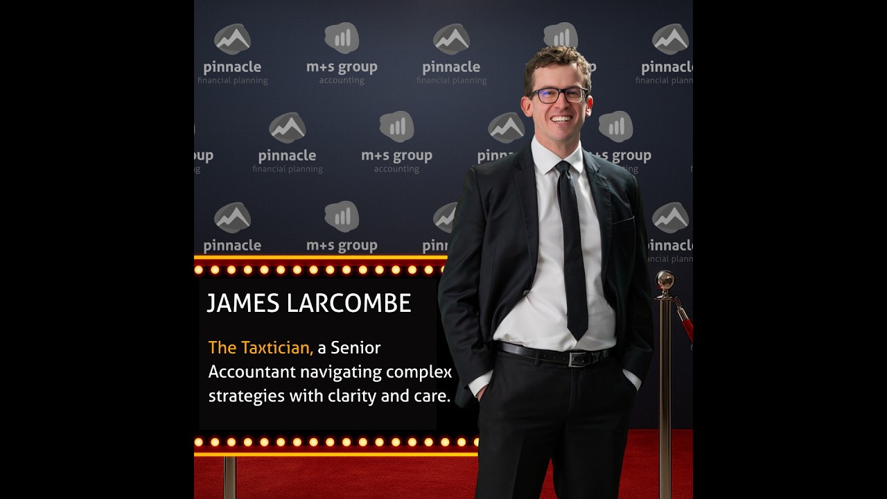 Meet Associate Partner, James Larcombe - The Taxtician.
