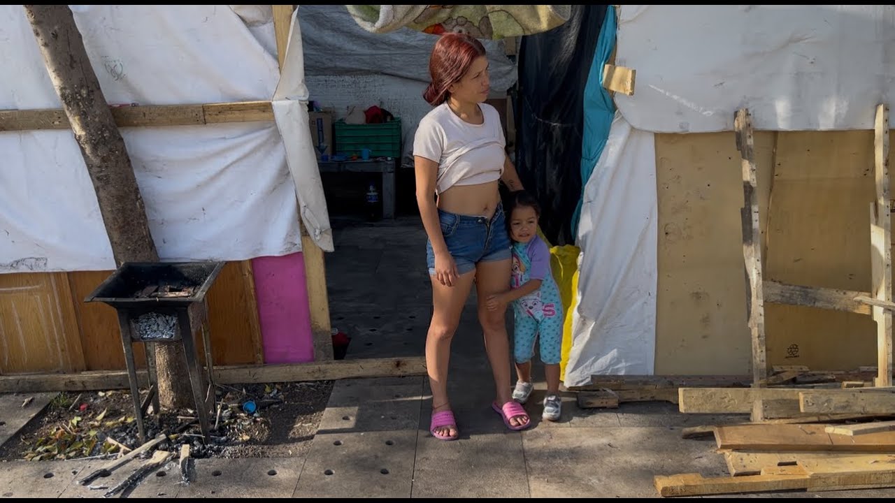Stranded in Mexico City, migrants face difficult decisions.