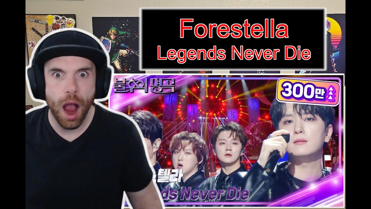 Forestella | Legends Never Die (First Time Hearing) Live Stream Reaction