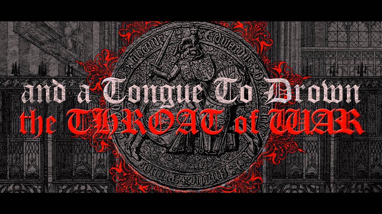 ROTTING CHRIST-For A Voice Like Thunder-(Official Lyric Video)