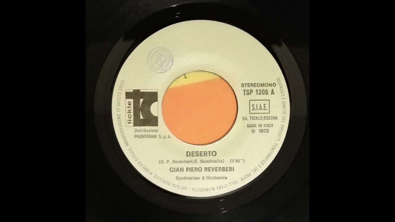 Gian Piero Reverberi - Deserto (1972)