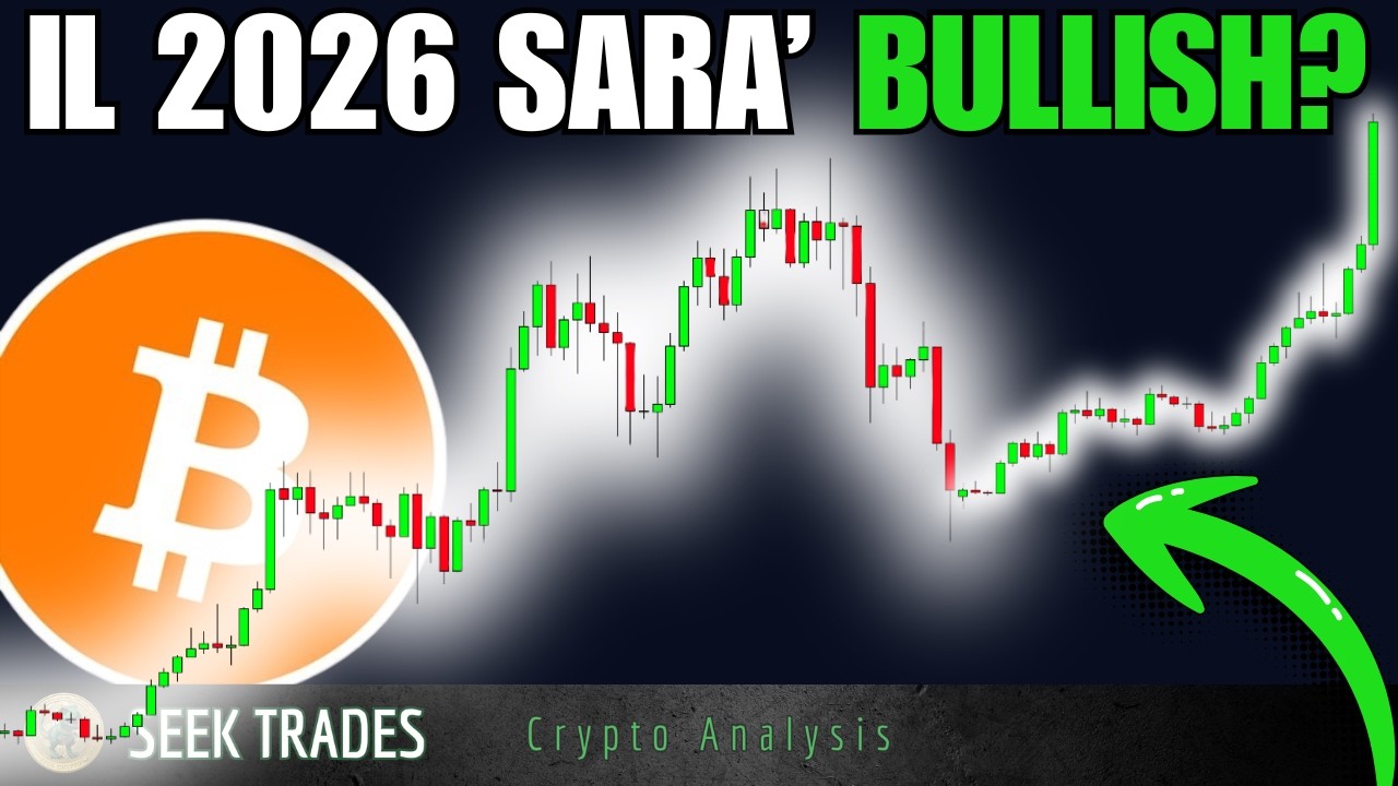 BITCOIN, IL 2026 SARA' BULLISH? | Analisi Con Onde Di Elliot | Previsione Di Prezzo! (LUNGO TERMINE)