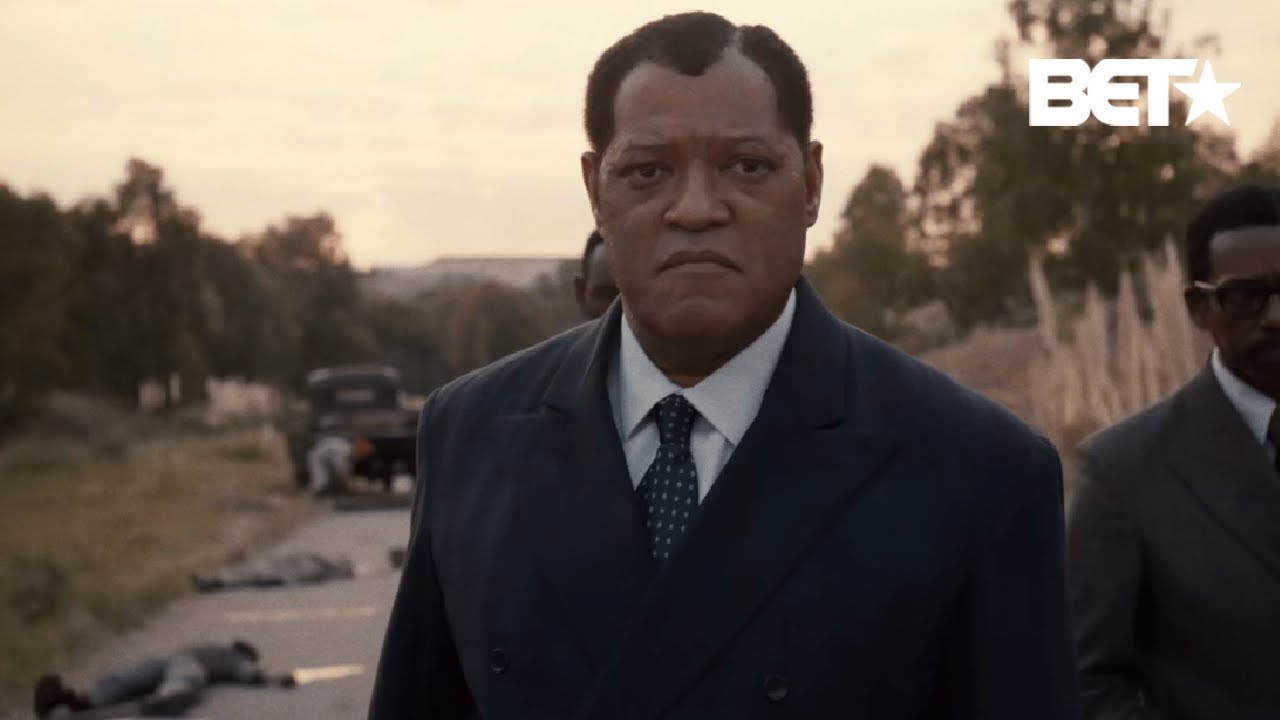 Exclusive Look at &lsquo;Madiba&rsquo; Starring Laurence Fishburne
