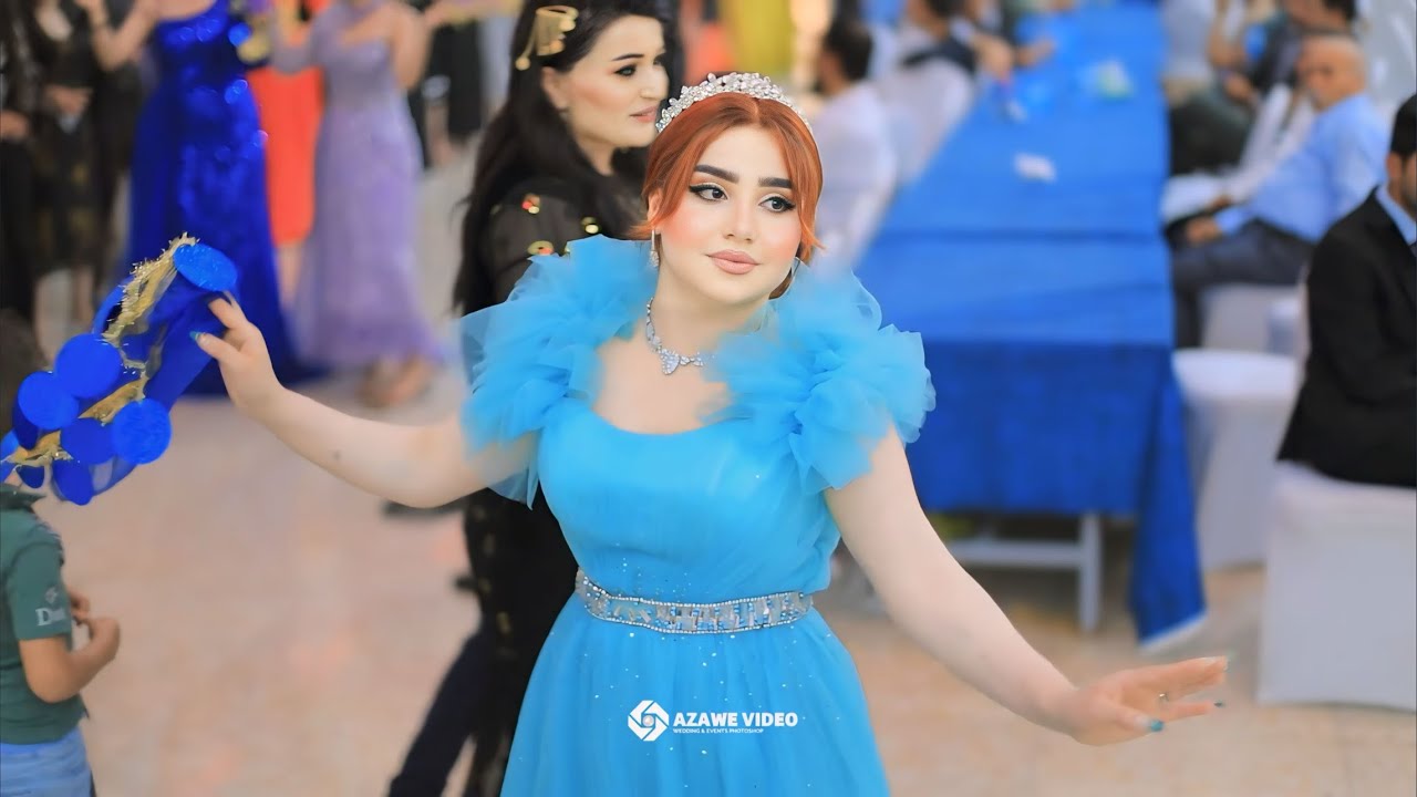 الفنان شاكر حلو - زفاف - زياد & شهلا - دندل & هندا - تصوير العزاوي فيديو _ 07831490516 P ( 3 )