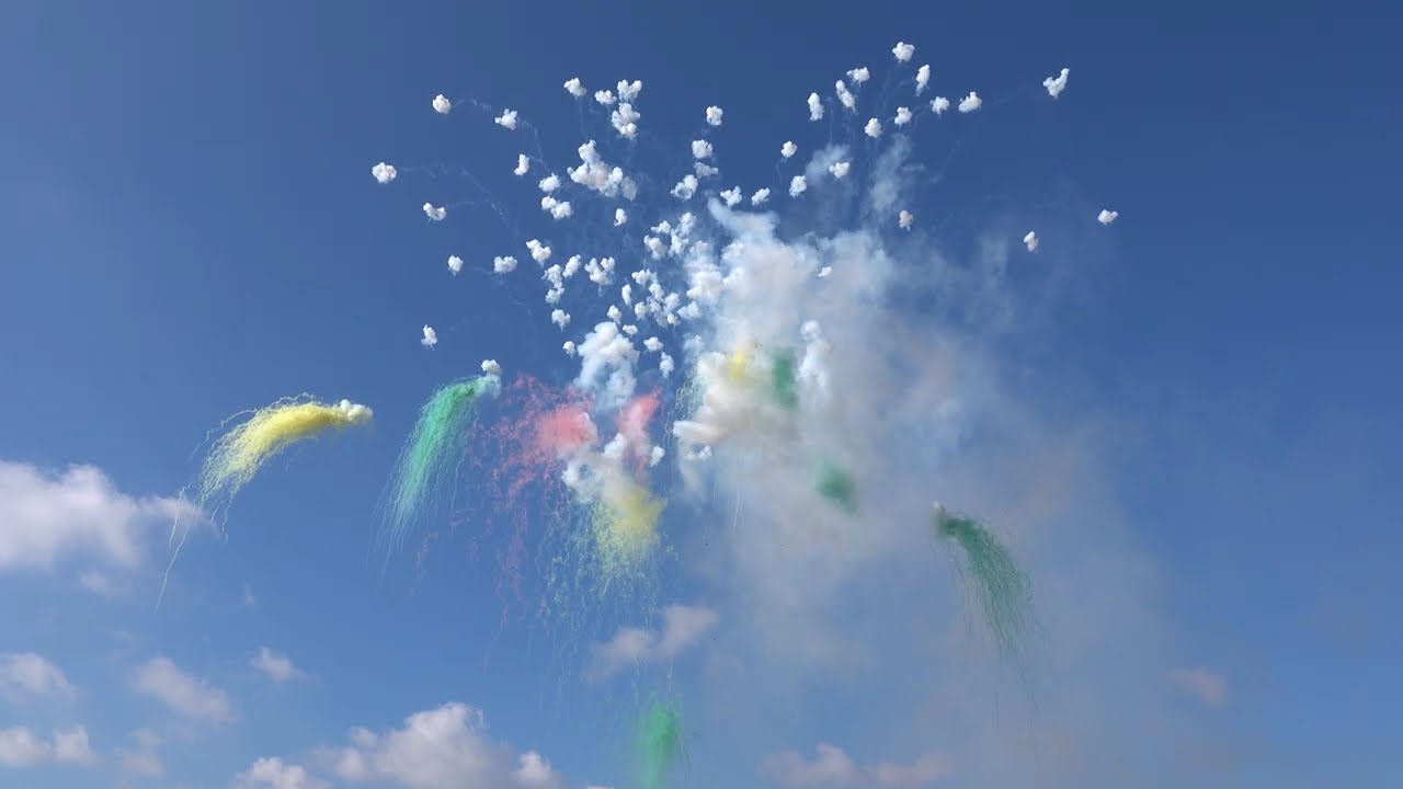 Aci S. Antonio 1 Gennaio 2025 Apertura Festa S. Antonio Abate e Spettacolo PIROTECNICA MILLENNIUM 4K
