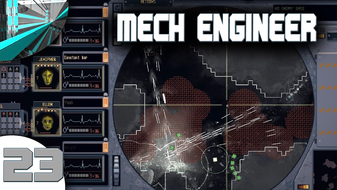 Let's Play Mech Engineer (part 23 - Massive Damage)