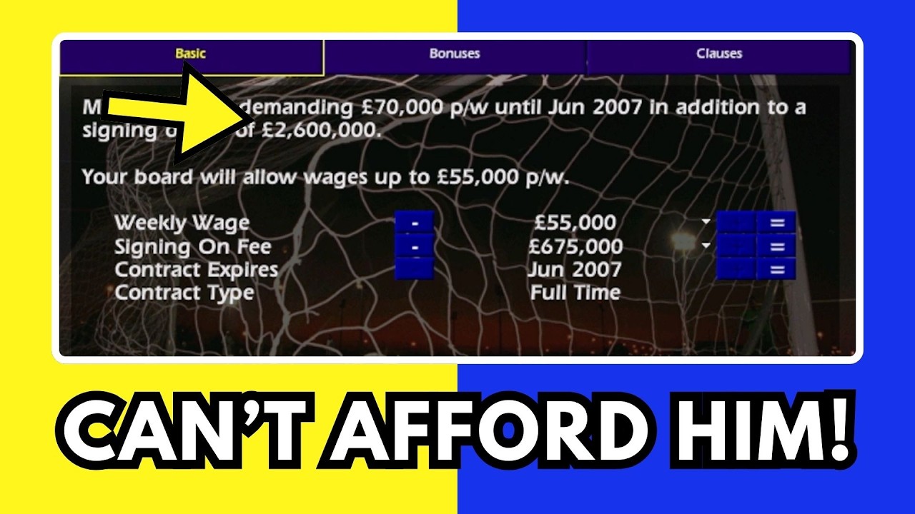 Star Player REJECTS New Deal! | Leeds United | Championship Manager 01/02