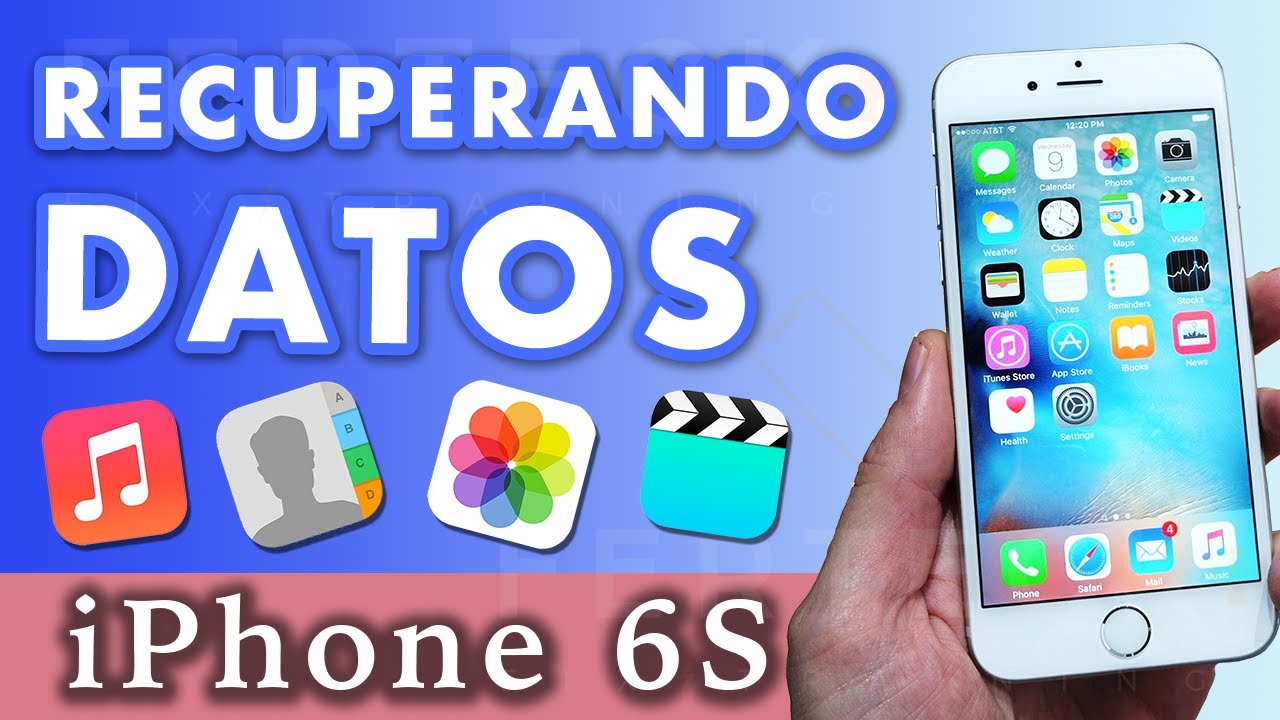 iPhone 6s Recuperación de Datos (SWAP) -- CPU A9