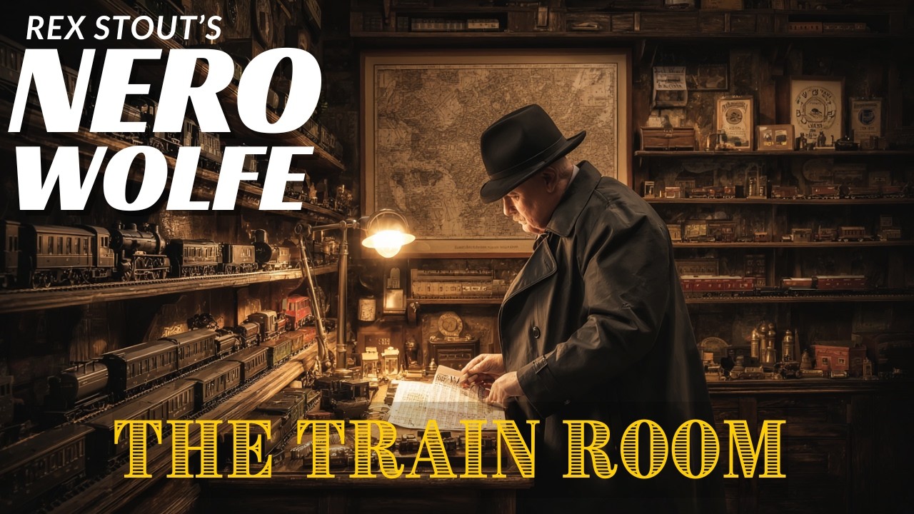 Nero Wolfe and The Train Room