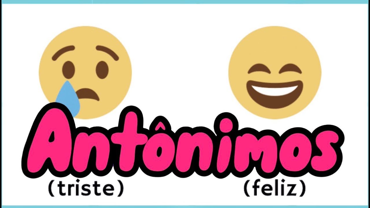 ✅ APRENDA 120+ ANT&Ocirc;NIMOS EM INGL&Ecirc;S | PALAVRAS OPOSTAS
