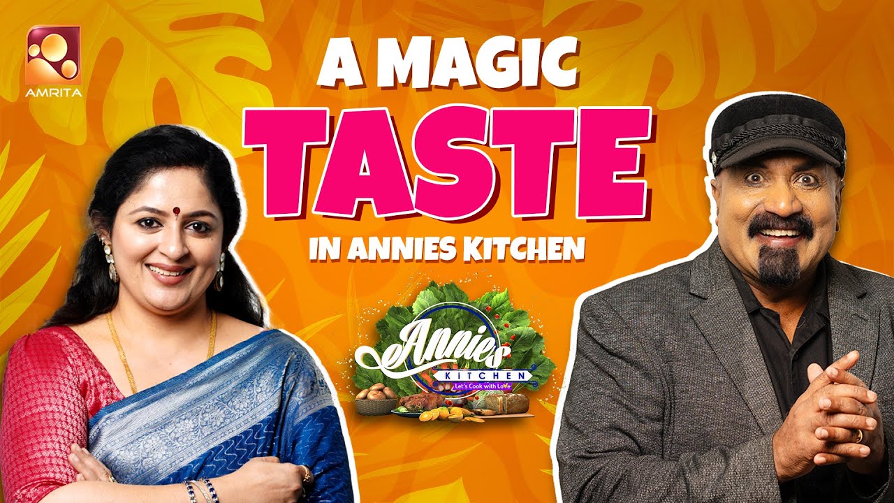 Annies Kitchen | Episode :87 | Annies Kitchen Season 3 | AmritaTV