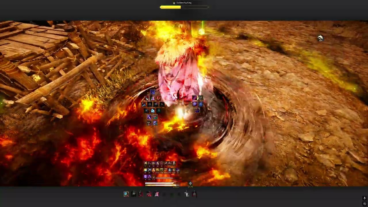 BDO | Succession Ninja |  Golden Pig C10 1:57