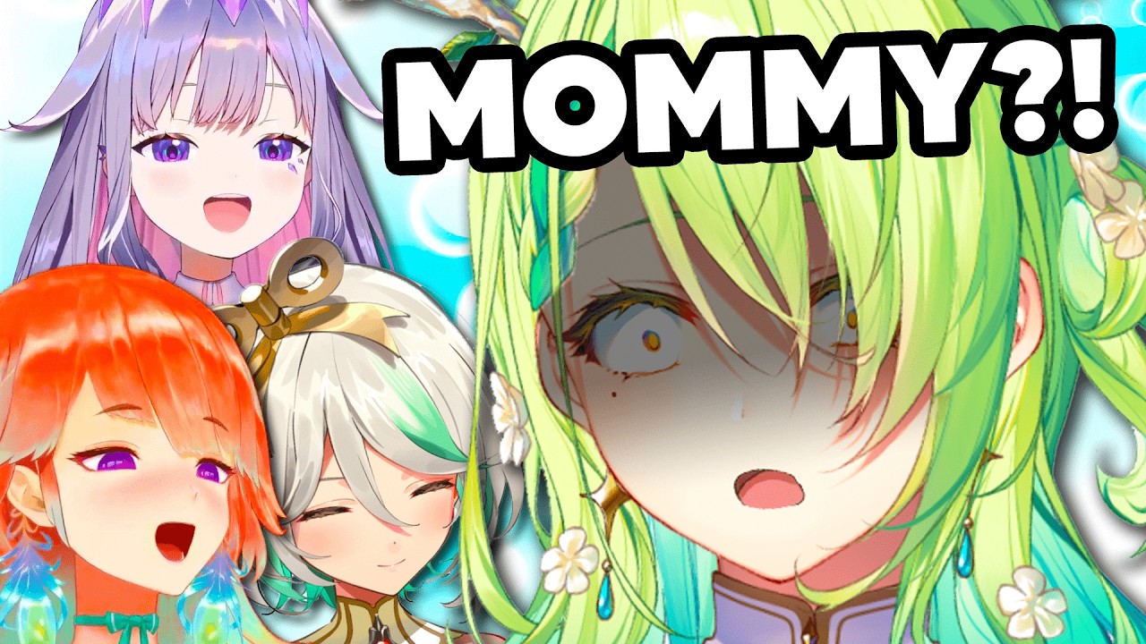 Fauna Didn't Realize She's 'Mommy' Until Now【Hololive EN】